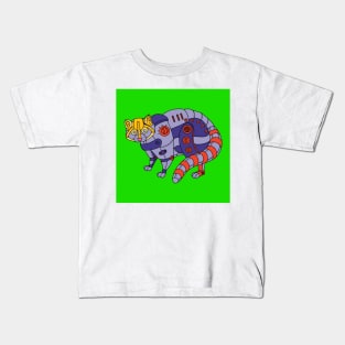 Robot Animals 09 (Style:1) Kids T-Shirt